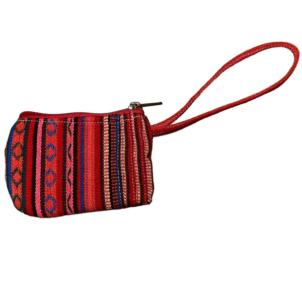 Handmade Recycled Rice Bag Wallet - Fair Trade Jute Wallet