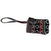 Rice Love handmade wallet showing storage compartments for cards and cash