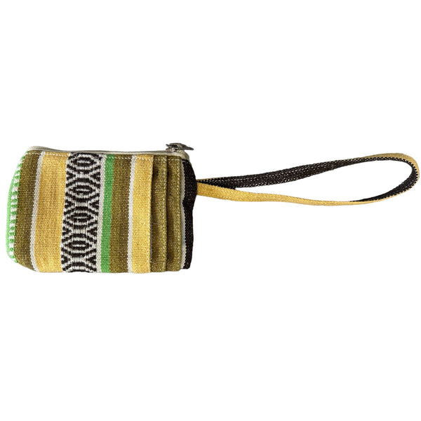 Handmade Recycled Rice Bag Wallet - Fair Trade Jute Wallet