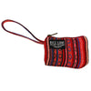 Handmade wallet made from upcycled jute rice bags by Rice Love