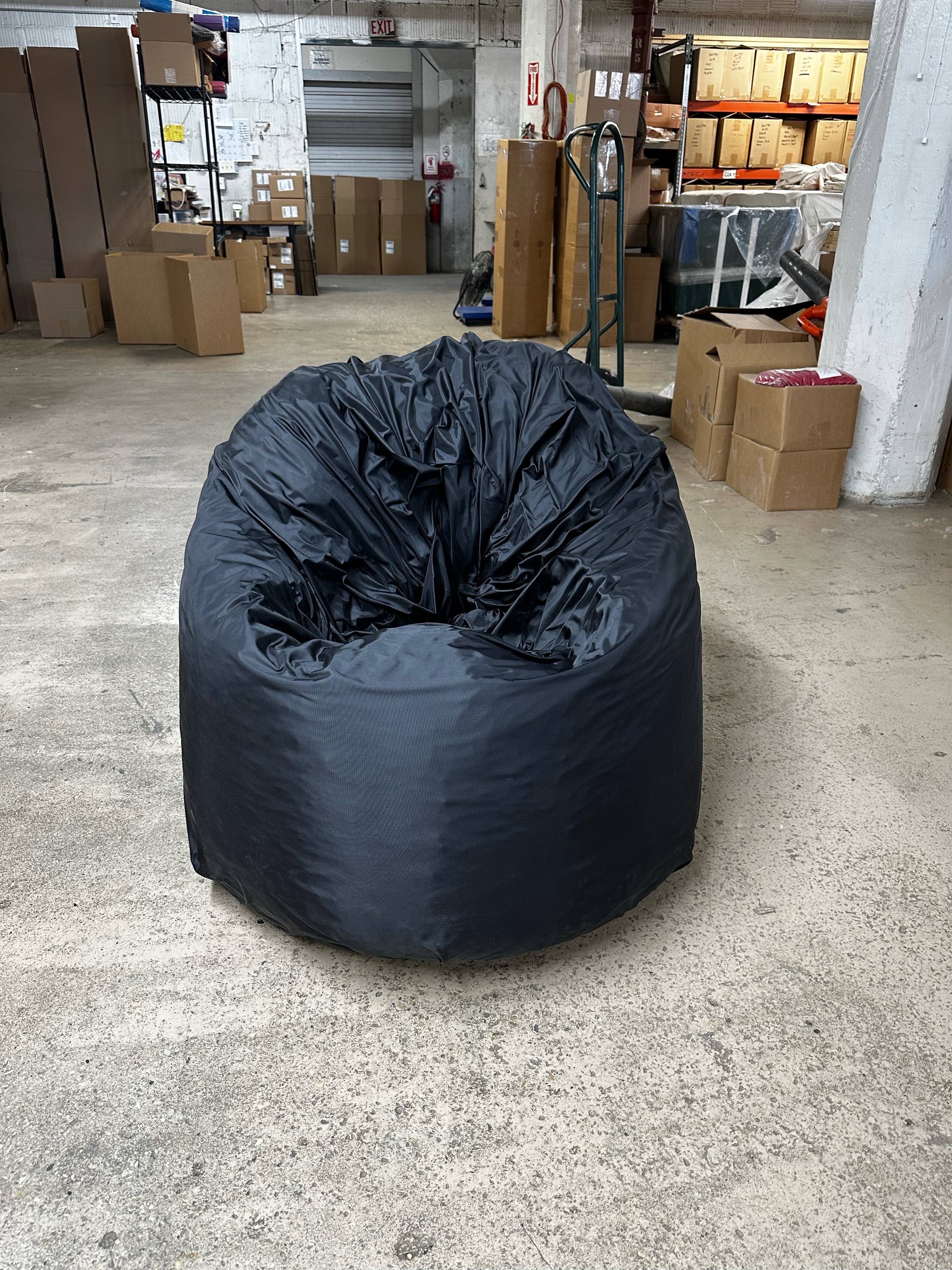 ComfyBean Bean Bag Chair Cover Only – 10 oz Cotton, Kids & Adults