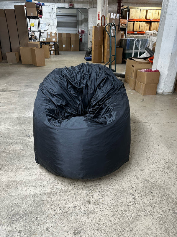 ComfyBean Bean Bag Chair Cover Only – 10 oz Cotton, Kids & Adults
