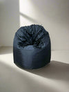 ComfyBean bean bag chair waterproof vinyl liner option close-up detail