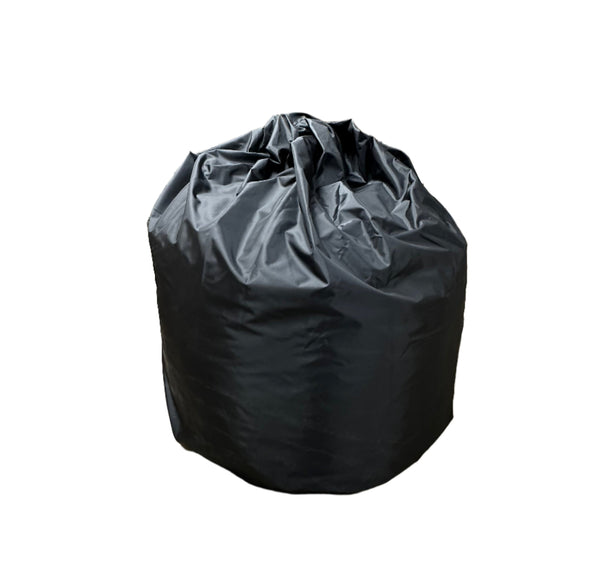ComfyBean bean bag chair cover with optional waterproof vinyl inner liner displayed