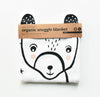 Organic Snuggle Blanket - Bear