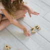 Bamboo Alphabet Set – Sustainable Letter Learning Toy for Kids