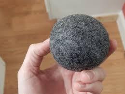 Grey Alpaca Dryer Balls – Natural Fabric Softener & Static Reducer