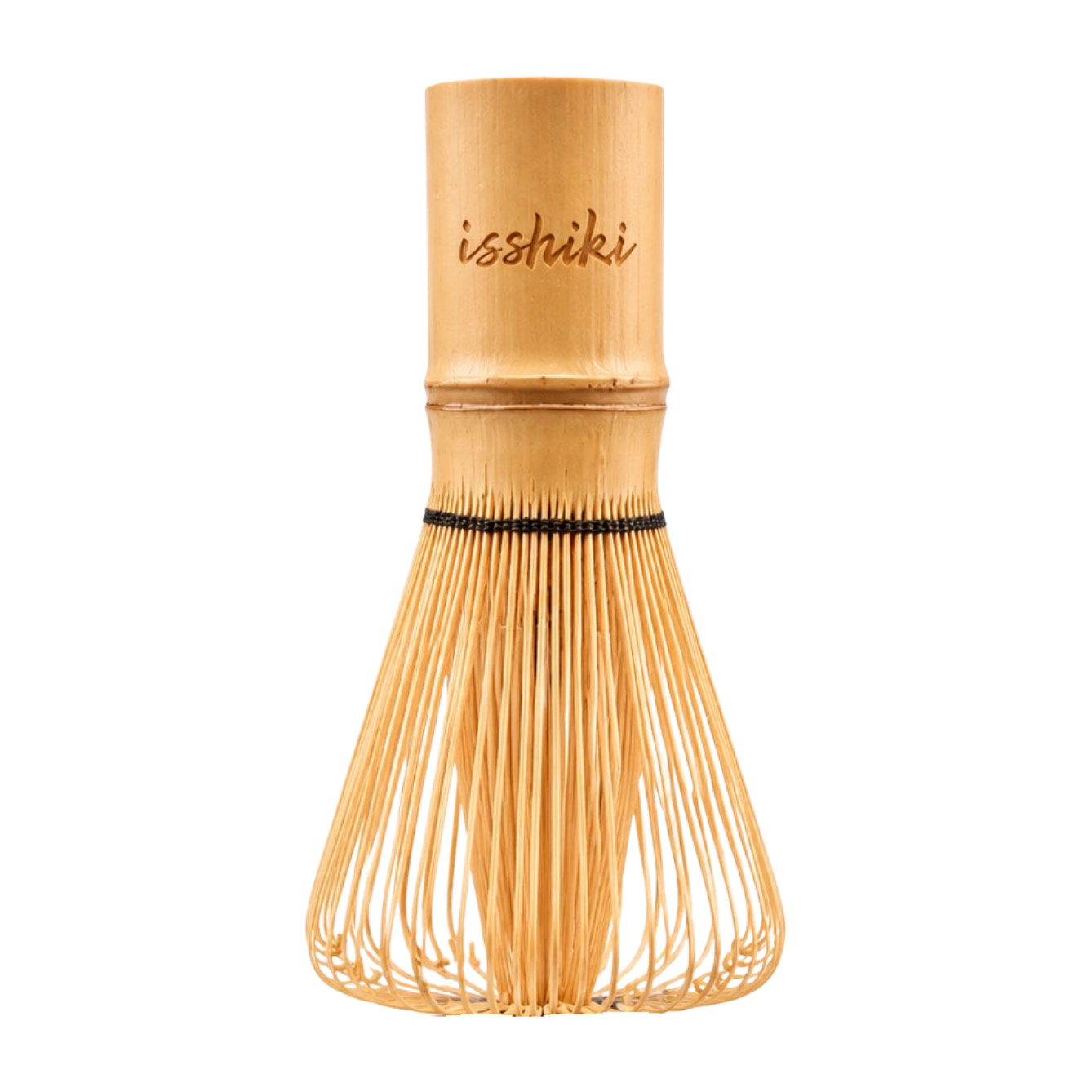 Bamboo matcha whisk (chasen) from isshiki matcha, product image 1