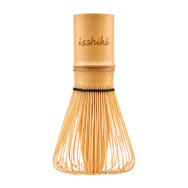 Bamboo matcha whisk (chasen) from isshiki matcha, product image 1