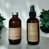 White Eucalyptus Room and Linen Spray 4oz bottle by Moon Water Apothecary on a clean white background