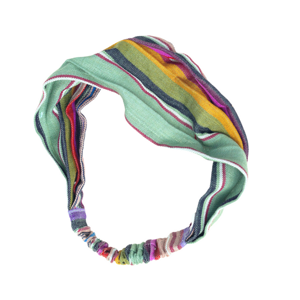 Add a touch of bohemian chic to your look with our eco-friendly Boho Headbands. Made from sustainable materials and featuring a versatile design, these headbands are perfect for any occasion. Order yours today!