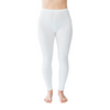 Remedywear white TENCEL and zinc eczema pants for adults laid flat on white background