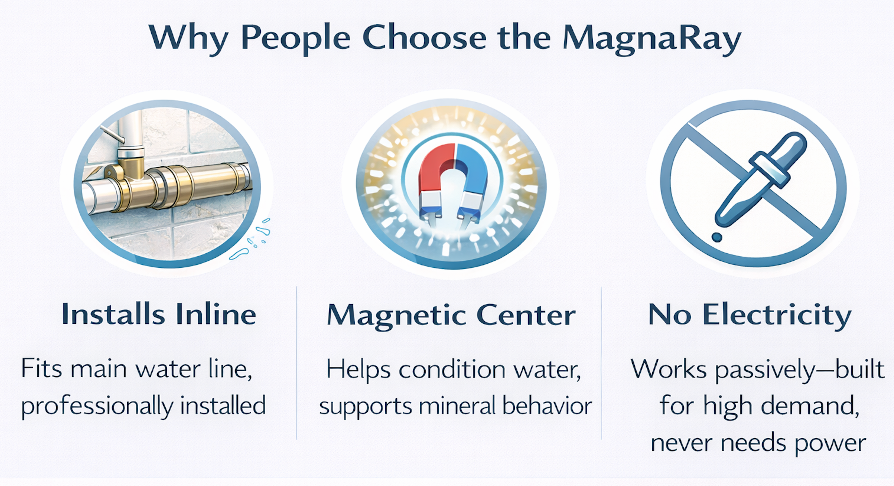 Why choose the MagnaRay Advanced Revitalizer for daily home hydration