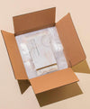 Wick Sample Kit packaging from makesy for testing candle wicks
