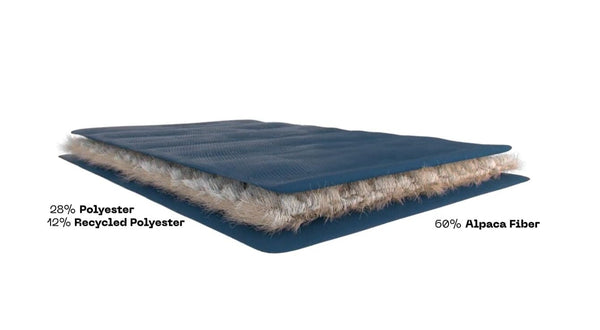 Women's Alpafill Puffer Alpaca Jacket