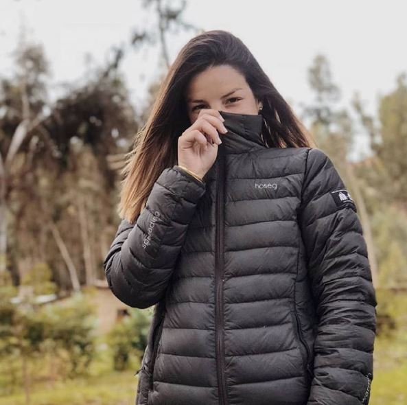 Women's Alpafill Alpaca Puffer Jacket – Lightweight, Windproof & Hypoallergenic