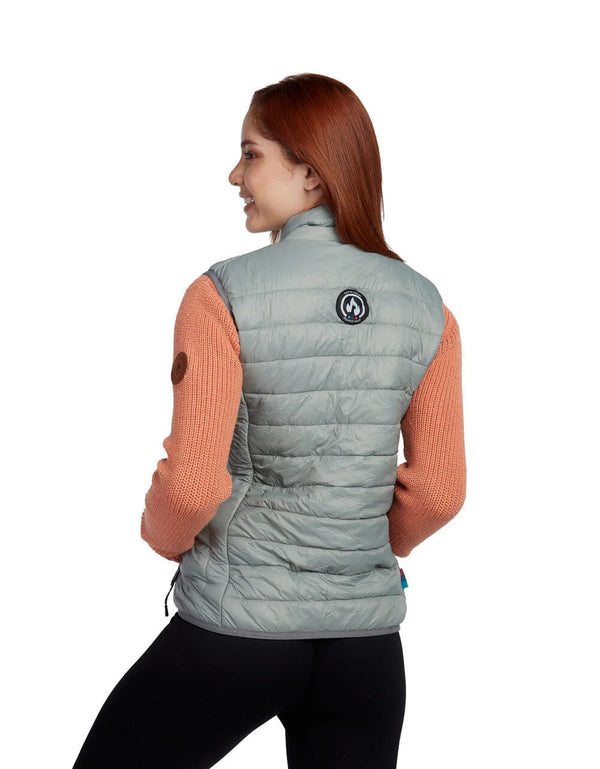 Women's Alpaca Puffer Vest with Alpafill Insulation – Purely Alpaca