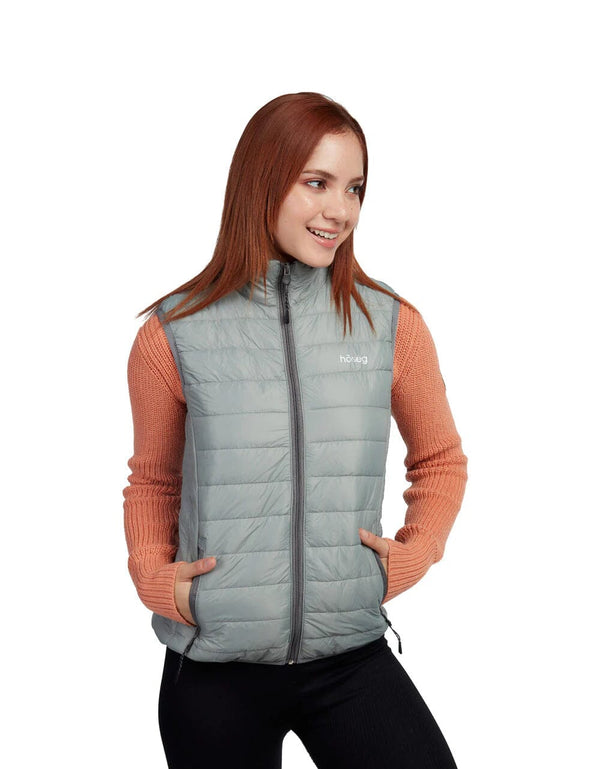 Women's Alpaca Puffer Vest with Alpafill Insulation – Purely Alpaca