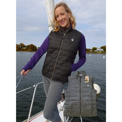 Experience ultimate warmth and style with our Alpaca Vest. This luxurious vest is perfect for layering and keeping you cozy all winter long.