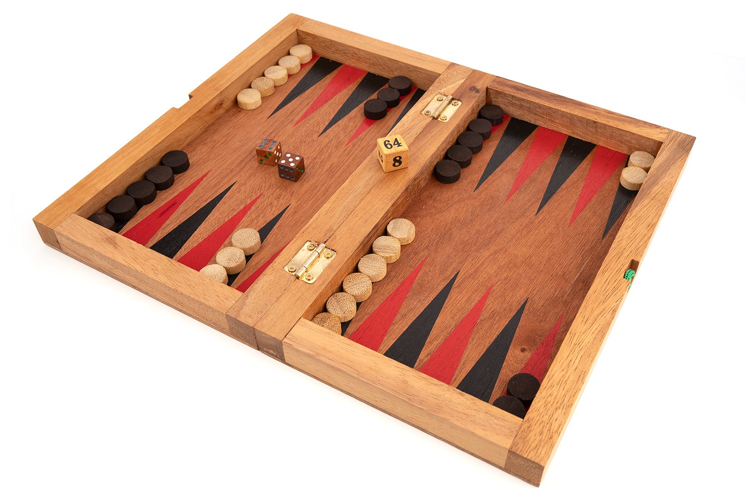 Backgammon & Checkers Board Game