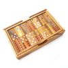 Double 6 Wooden Dominoes Set