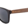 Woodgrain Mozz American Walnut sunglasses with 100% UV protection and polarized lenses