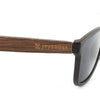 Woodgrain Mozz Wooden Sunglasses | American Walnut Frames