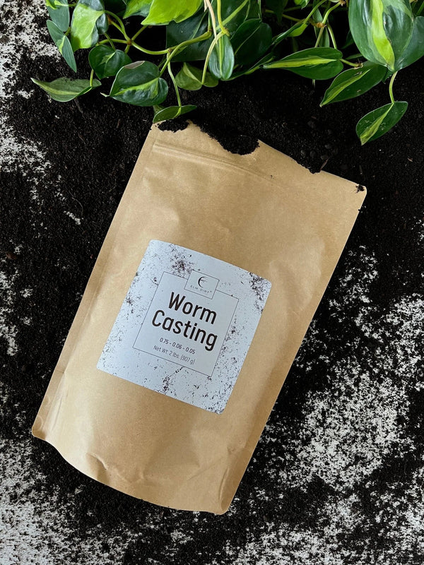 Premium Organic Worm Castings – 2 lbs | Natural Garden Fertilizer