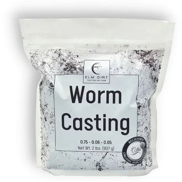 Premium Organic Worm Castings – 2 lbs | Natural Garden Fertilizer