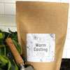 Premium Organic Worm Castings – 2 lbs | Natural Garden Fertilizer
