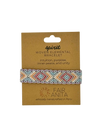 Elemental Woven Bracelet | Hand Knotted Fair Trade Cotton