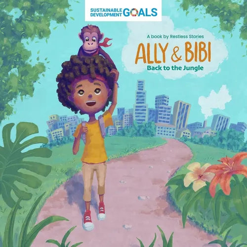 Ally & Bibi: Back to the Jungle – Children's Book About Sustainability & the SDGs