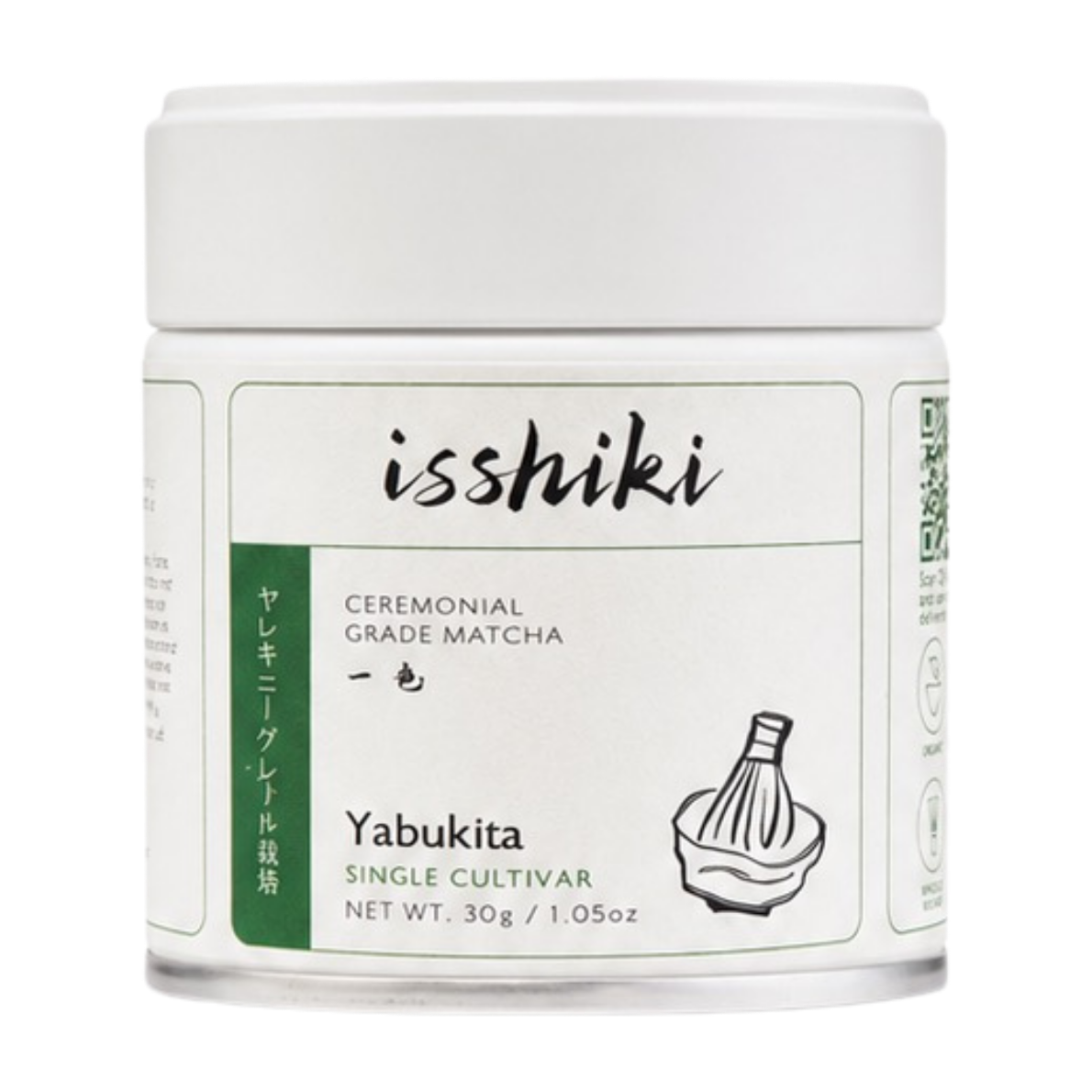 Isshiki Matcha Yabukita Single Cultivar Matcha product image