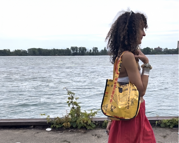TORRAIN Basic Tote – Upcycled Eco-Friendly Mini Bag