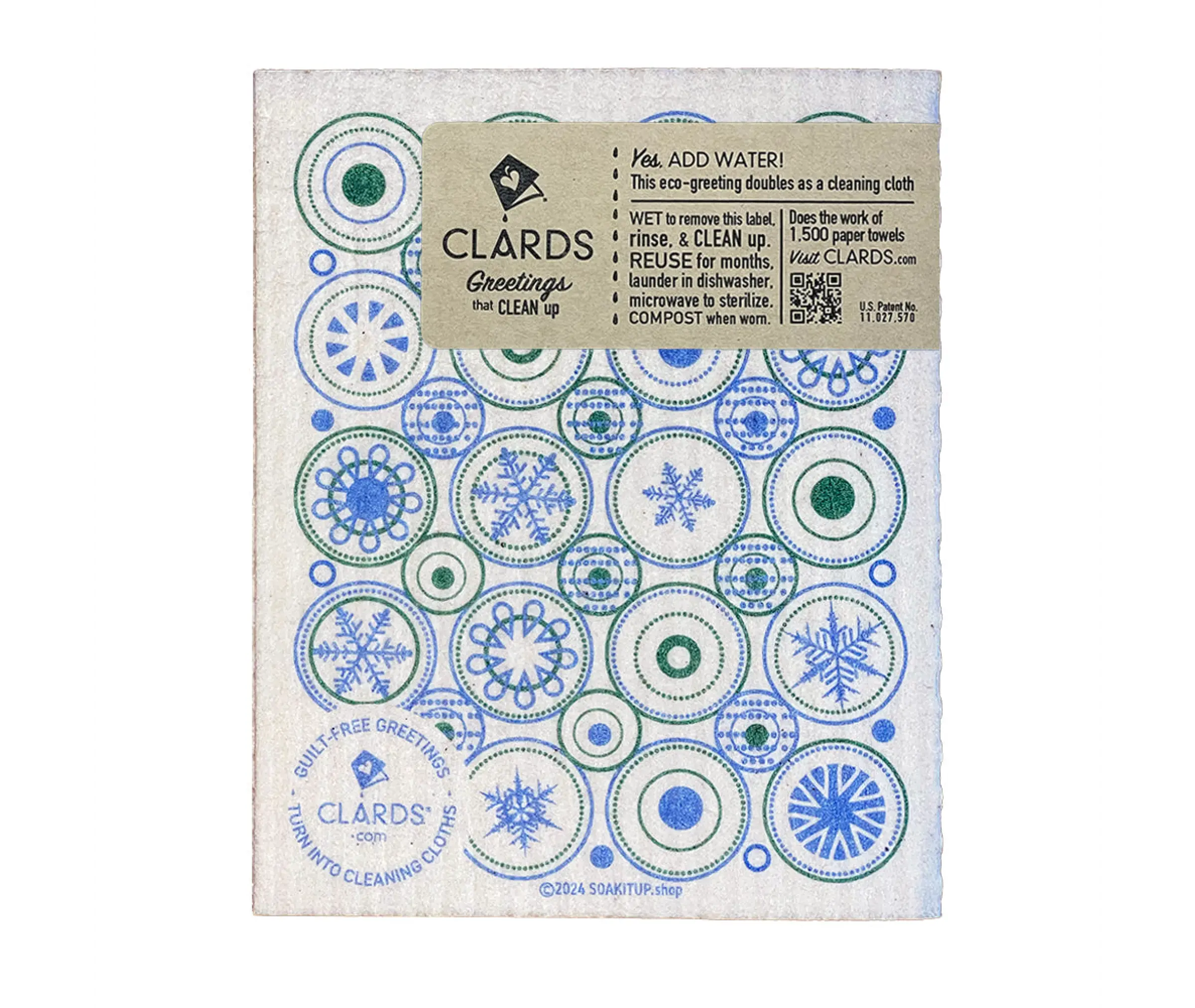 You're a Dear Deer Winter Clards—Greetings that Clean Up