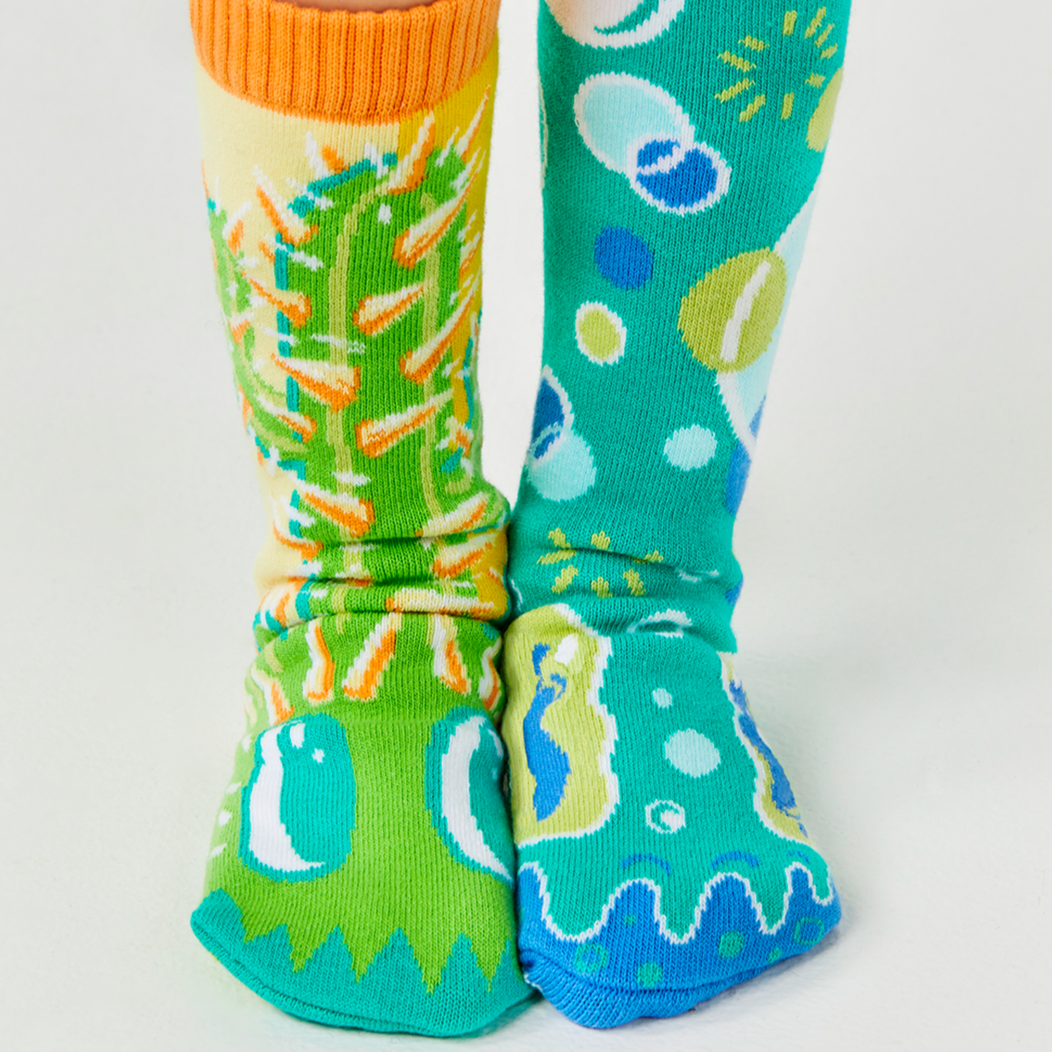 KIDS POKEY & POPPY NO SLIP SOCKS
