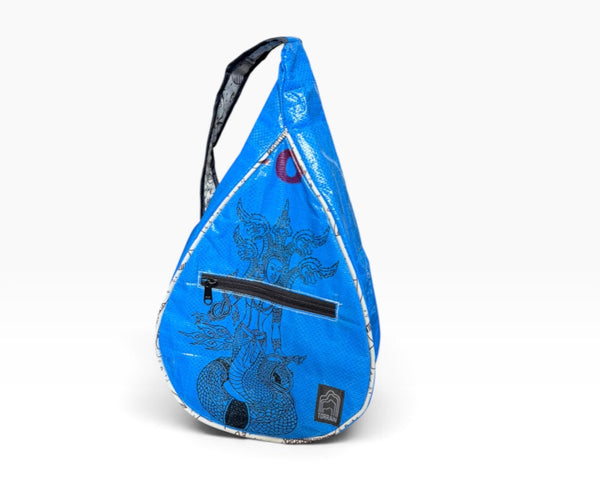 Circadian Sling Pack – Upcycled & Recycled Hands-Free Bag by TORRAIN