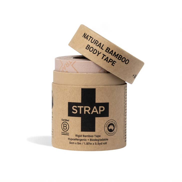 STRAP Natural Bamboo Body Tape - Patch Eco First Aid