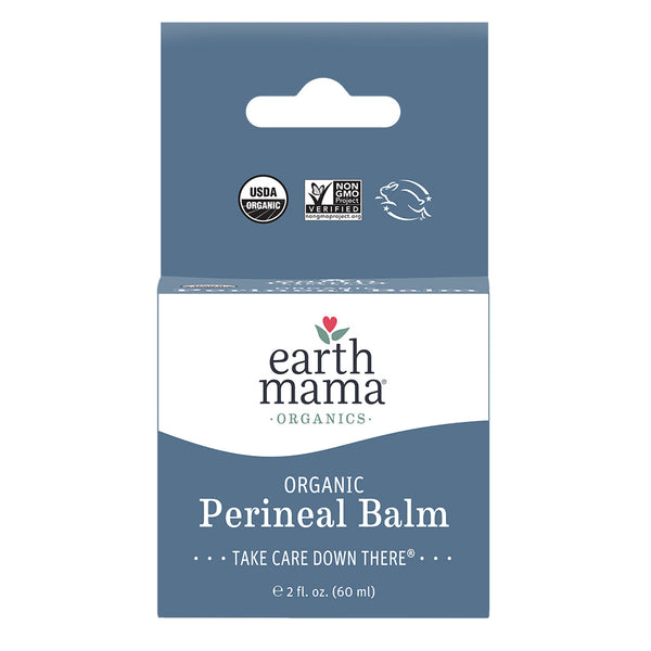 Earth Mama Organic Perineal Balm - natural relief for postpartum & beyond! Soothes perineal pain, hemorrhoids, soreness. Herbal, safe, cruelty-free. Shop now!
