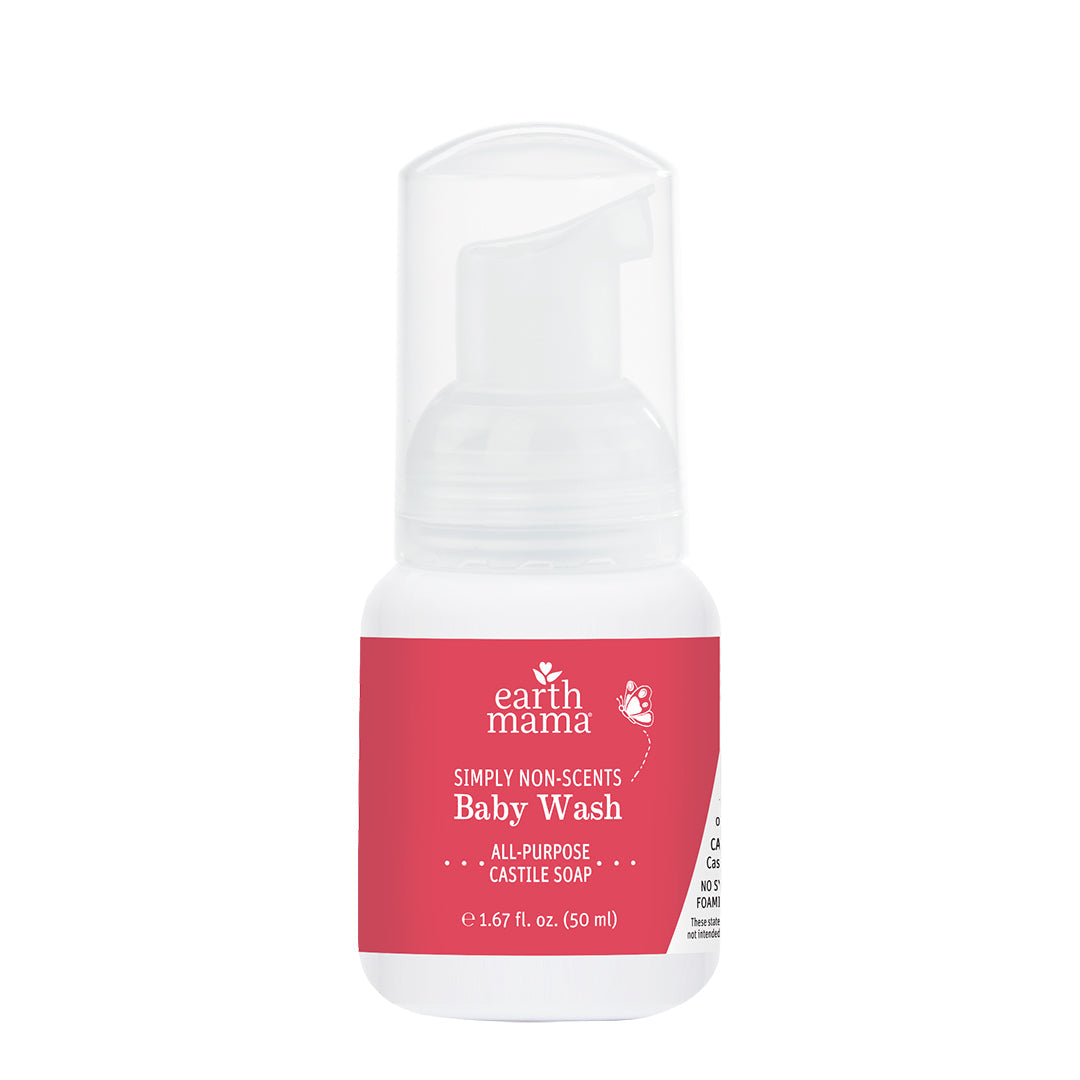 Simply Non-Scents: Unscented, gentle baby wash for eczema-prone & sensitive skin. Natural, organic, pediatrician recommended. Family-friendly & DIY friendly! Shop now!