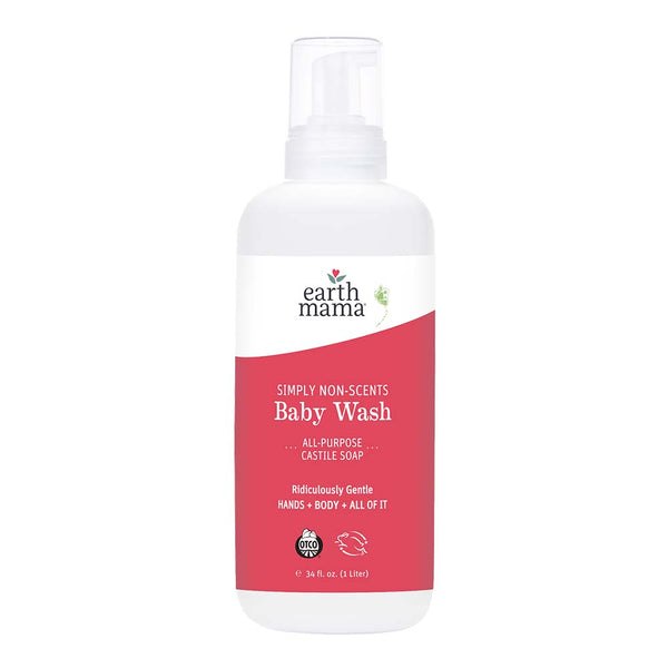 Simply Non-Scents: Unscented, gentle baby wash for eczema-prone & sensitive skin. Natural, organic, pediatrician recommended. Family-friendly & DIY friendly! Shop now!
