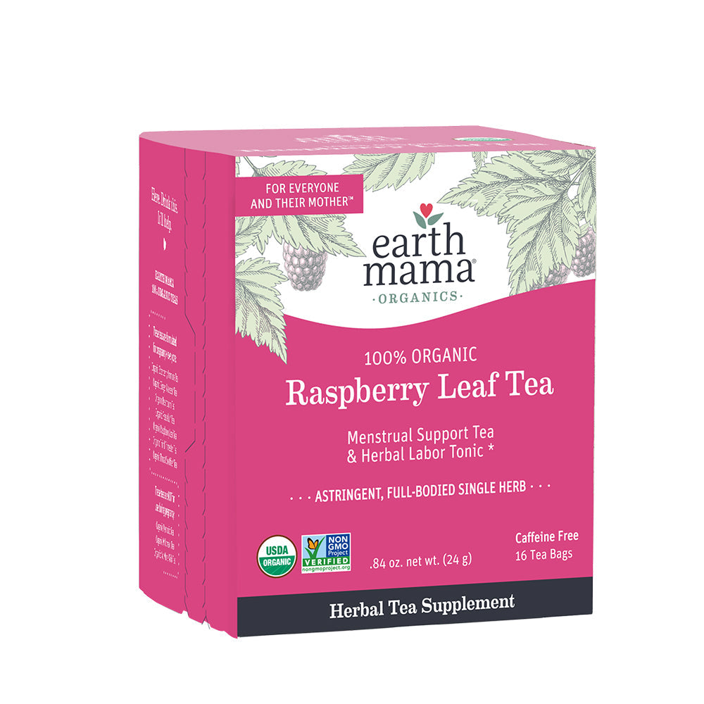 Organic Raspberry Leaf Tea for pregnancy & menstrual support. Soothe cramps, tone uterus, promote balance. Caffeine-free, individually wrapped, breastfeeding-safe. Shop now!