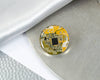 Circuit Board Lapel Pin - Upcycled circuit boards Circuit Breaker Labs