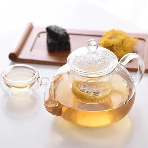 Our eco-friendly Thermo Glass Teapot is perfect for brewing tea, spices, or even woodchips. It's heat resistant, shockproof, and dishwasher safe. Order now and enjoy your favorite beverages in style.