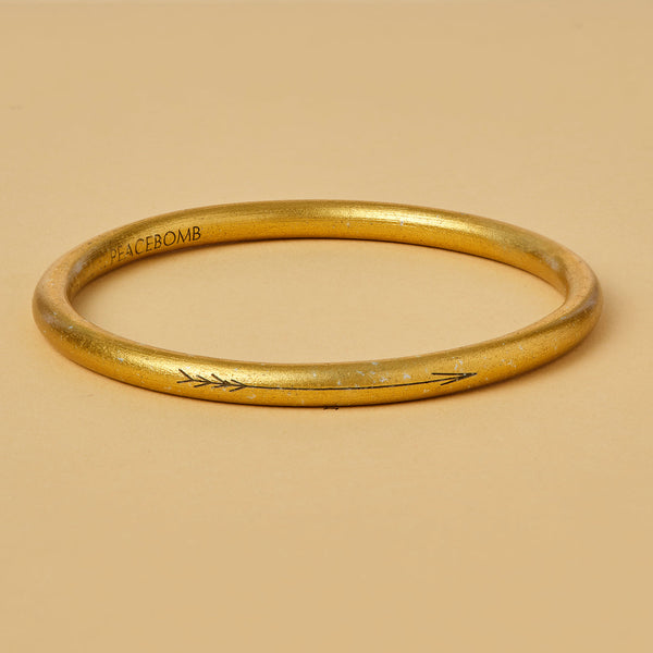 ARTICLE22 ARROW BANGLE - Silver or Gold Tone - Sustainable & Ethical Jewelry