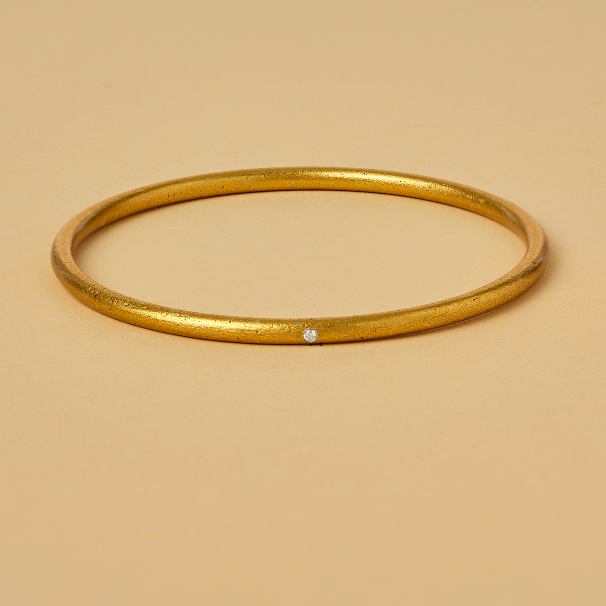 ARTICLE22 Love Is the Bomb Diamond Bangle - Sustainable & Ethical Laotian Jewelry