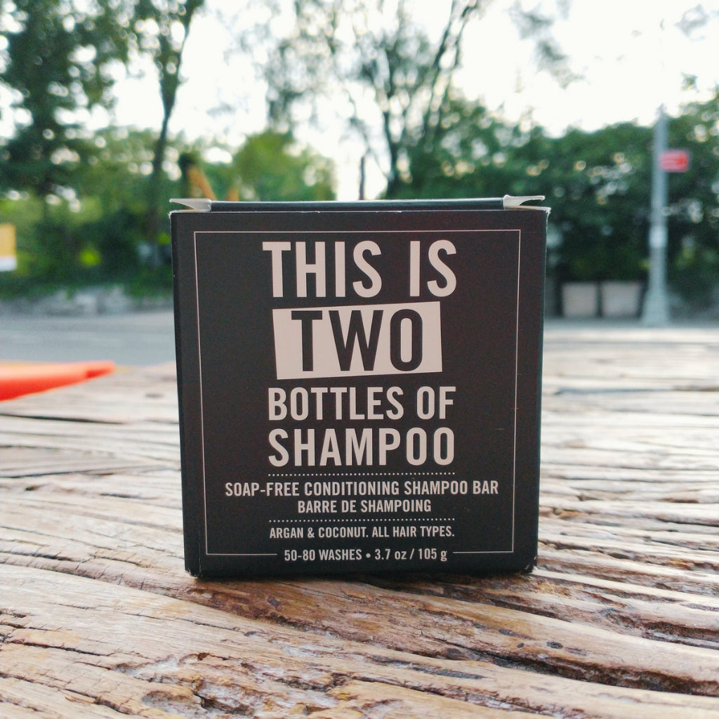 Shampoo Bar - Argan & Coconut - Dry hair Walton Wood Farm