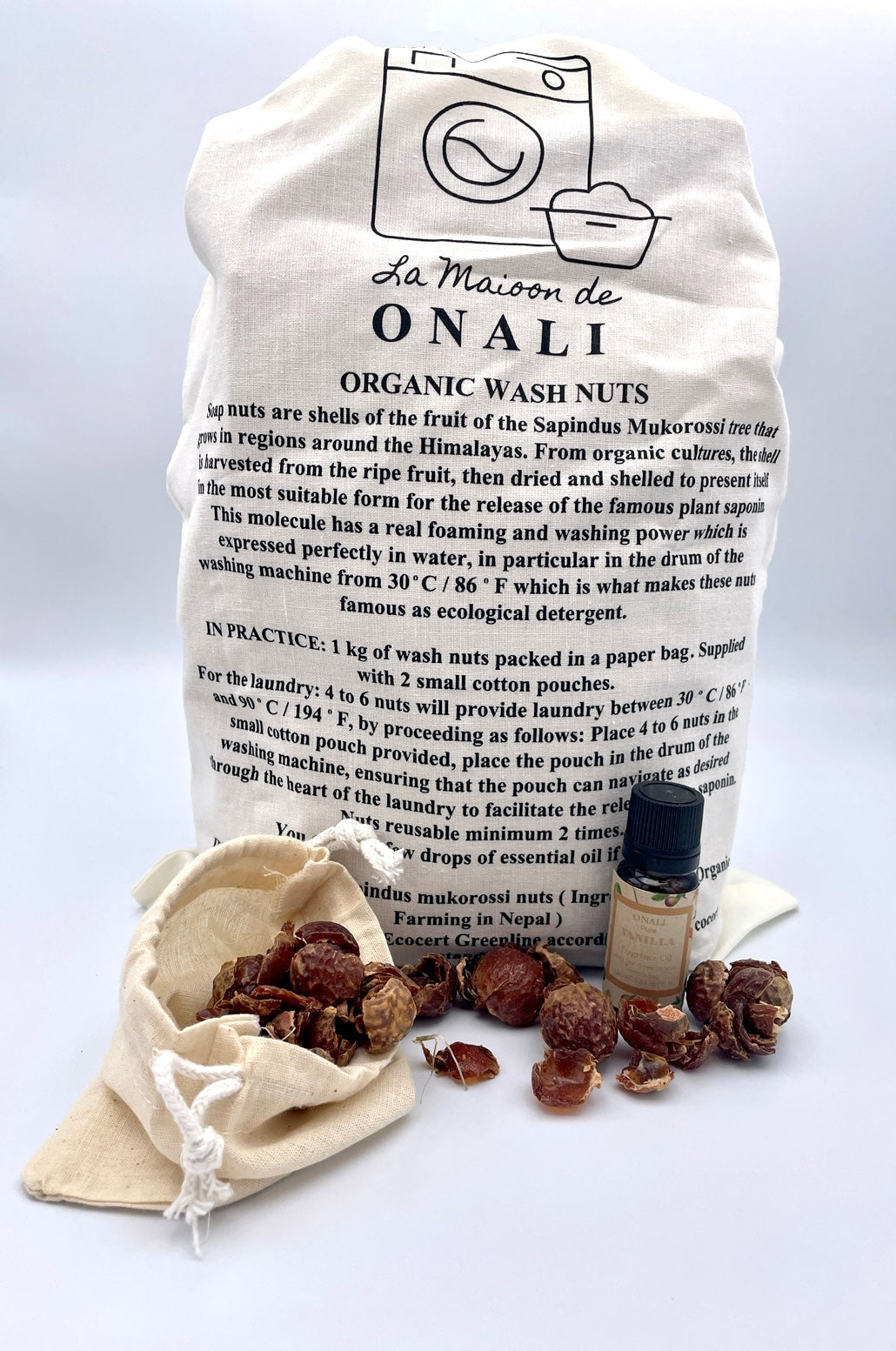 Onali | Organic Wash Nuts