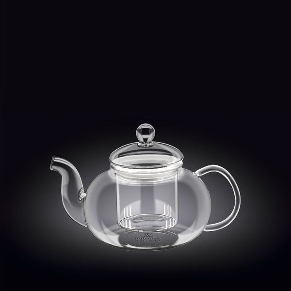 Our eco-friendly Thermo Glass Teapot is perfect for brewing tea, spices, or even woodchips. It's heat resistant, shockproof, and dishwasher safe. Order now and enjoy your favorite beverages in style.