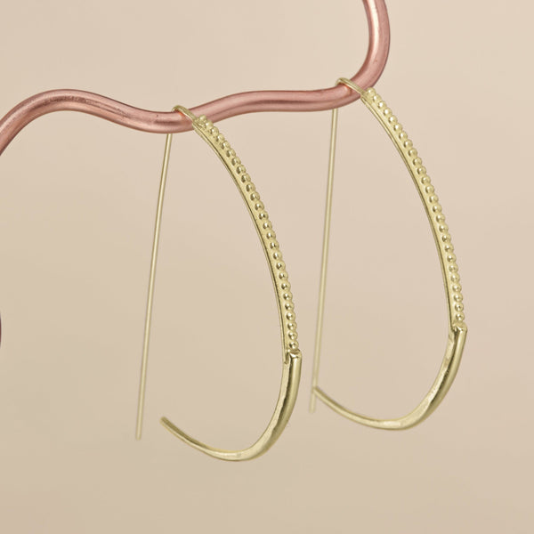 ARTICLE22 Laura Sophie Cox Shine Your Light Collection Arc Hoops - Sustainable & Ethical Jewelry
